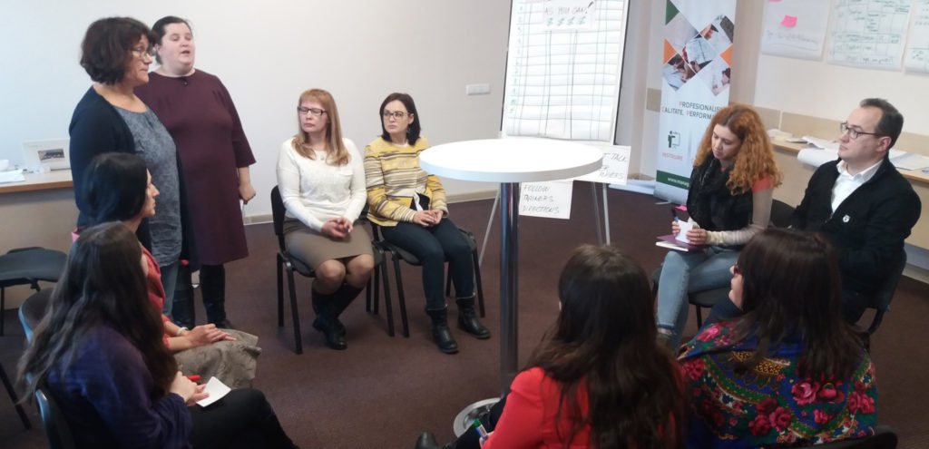 Instruire în cadrul Programului ”Formare de formatori” organizată cu succes